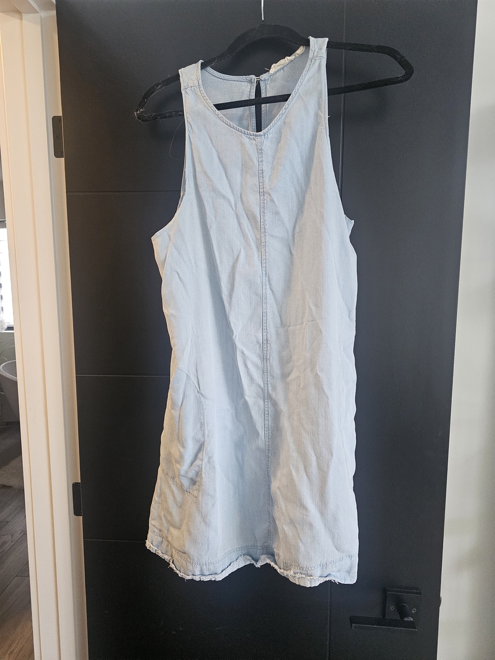 Light Blue Denim Dress